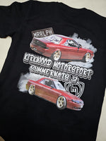 Kirkwood Motorsport sn37 cosmo  kids t-shirt