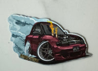 Kirkwood Motorsport sticker pack