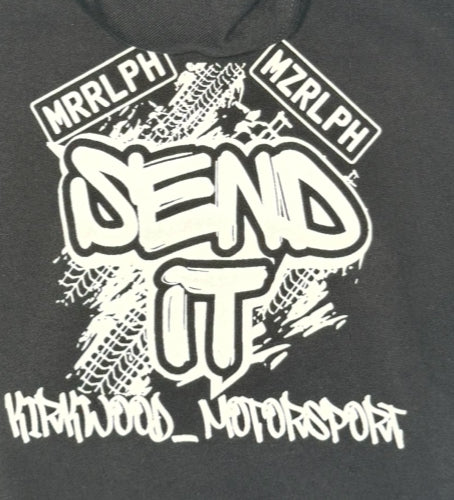 Kirkwood Motorsport send it t-shirt