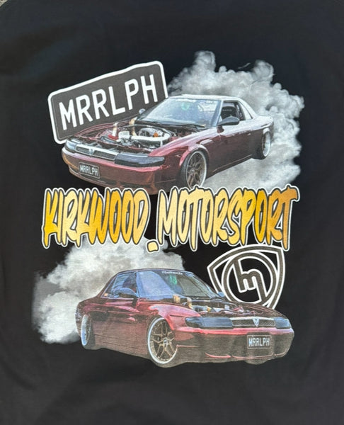 Kirkwood Motorsport og cosmo  t-shirt