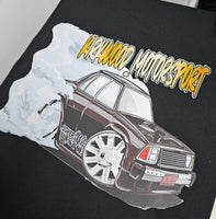 Kirkwood Motorsport cartoon 626  t-shirt